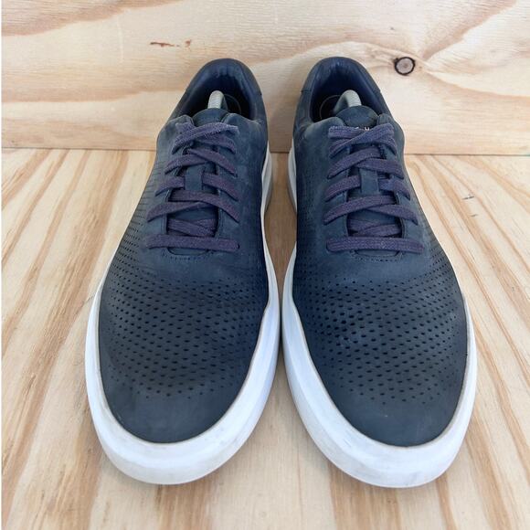 Cole Haan - GrandPro Rally Laser Cut - Sneakers - Blue - Men's - 11.5M - C31422 - Picture 2 of 9